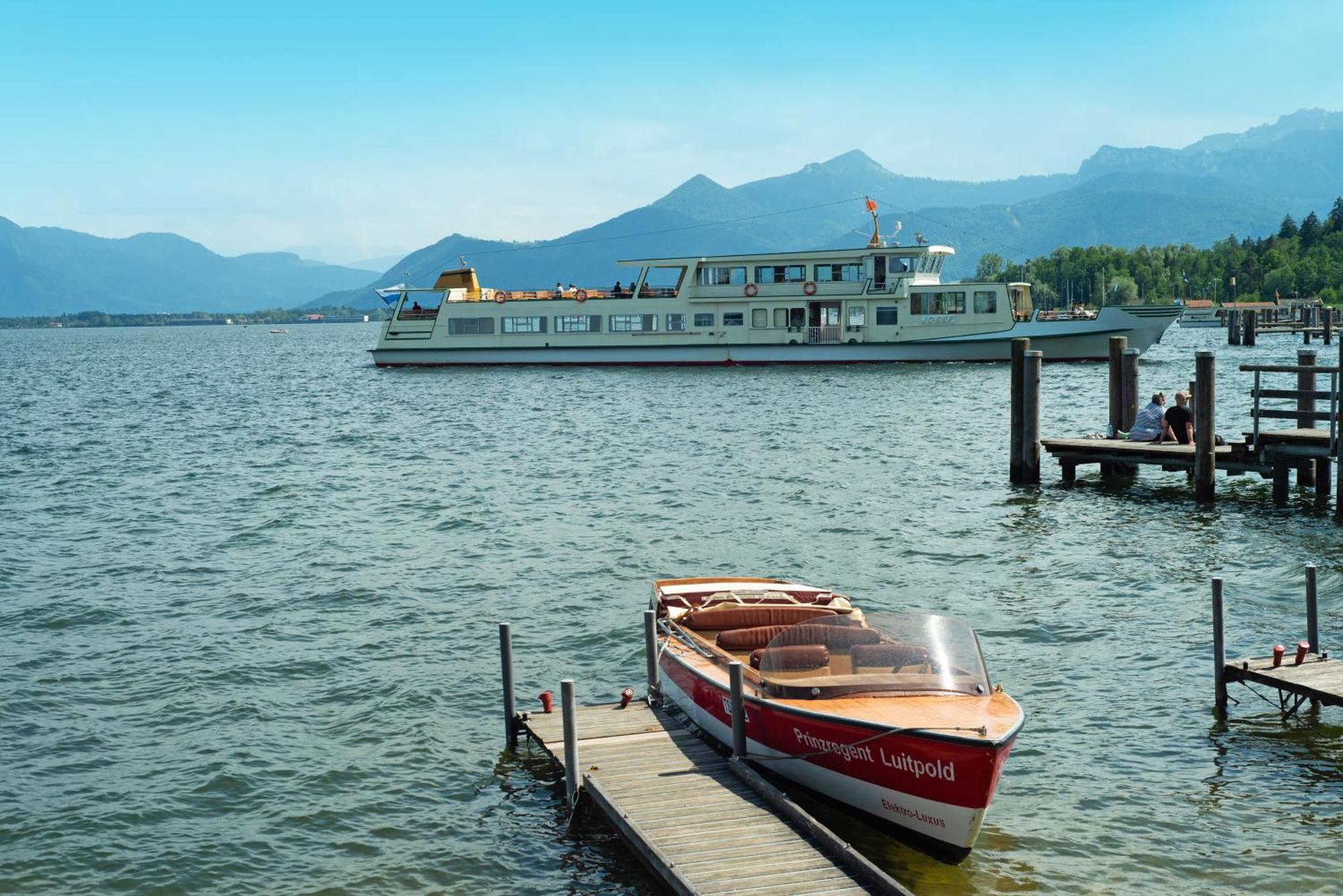 Ferienwohnung Mit Garten Am Chiemsee 基姆湖畔普林 外观 照片